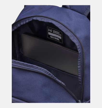 Рюкзак U Hustle Lite Under Armour, цвет Midnight Navy (26,5л) 3