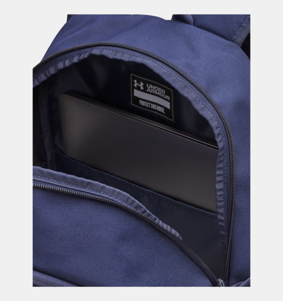 Рюкзак U Hustle Lite Under Armour, цвет Midnight Navy (26,5л) 3