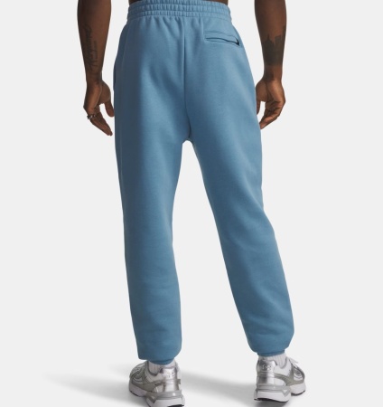 Брюки M Icon Flc Graphic Under Armour, цвет Blue Smoke 2