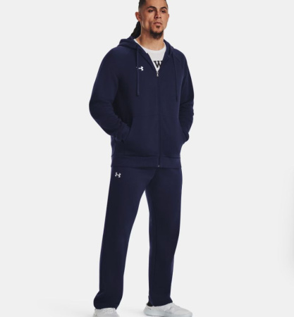 Толстовка Rival Fleece FZ Under Armour, цвет Blue 3