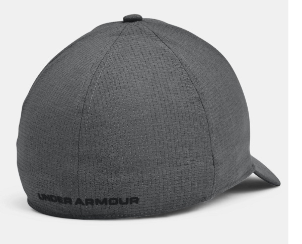 Бейсболка Isochill Armourvent STR Under Armour, цвет Grey 2