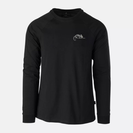 Лонгслив Helikon-Tex Logo Helikon, цвет Black 2