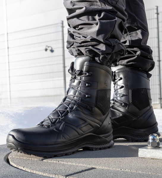 Ботинки HAIX Black Eagle Tactical 2.0 GTX WTR High, цвет Black 3