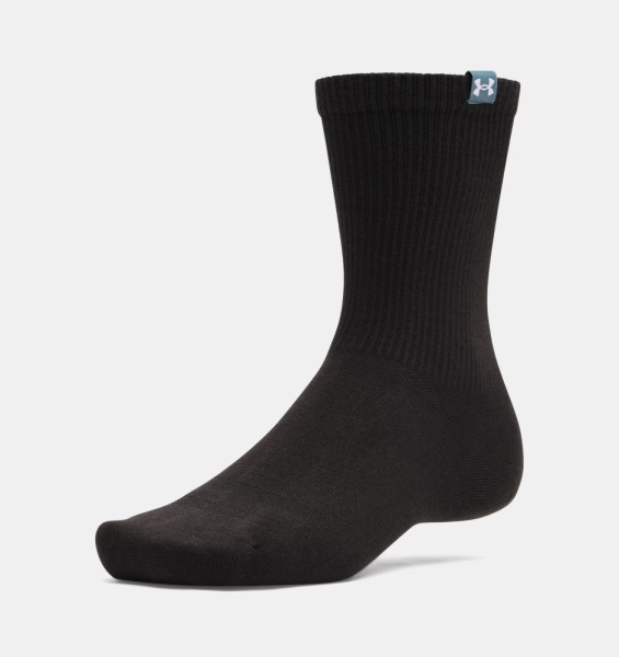 Носки U SW Cotton Nv Crew (3 пары) Under Armour, цвет Blue 2