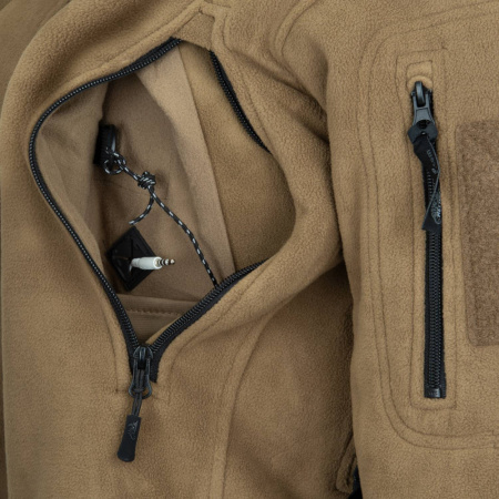 Куртка флисовая PATRIOT Helikon, цвет Coyote 11