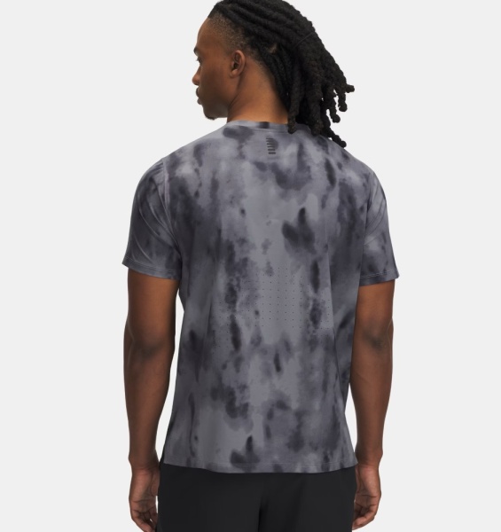 Футболка Launch Elite PRT Under Armour, цвет Grey 2