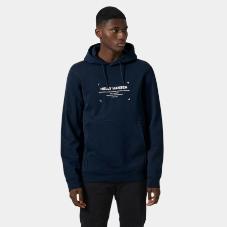 Толстовка MOVE SWEAT HOODIE HH, цвет Navy 3