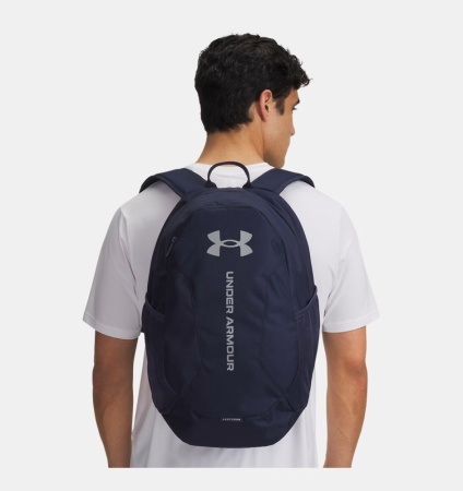 Рюкзак U Hustle Lite Under Armour, цвет Midnight Navy (26,5л) 5