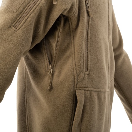 Куртка флисовая Patriot Mk 2 - Hybrid Fleece Helikon, цвет Coyote 10