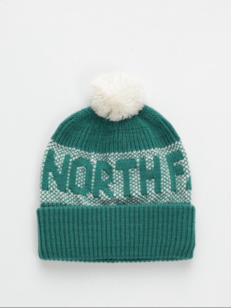 Шапка Retro Cabin TNF, цвет Evergreen White Dune