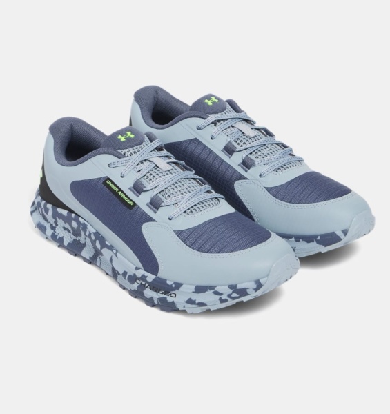 Кроссовки Charged Bandit TR 3 Under Armour, цвет Downpour Gray 4