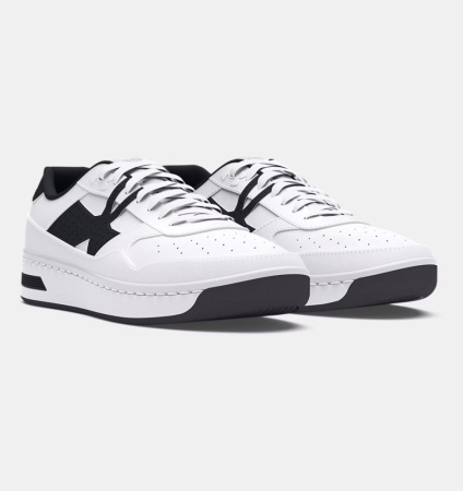 Кроссовки Court 96 Under Armour, цвет White Black 4