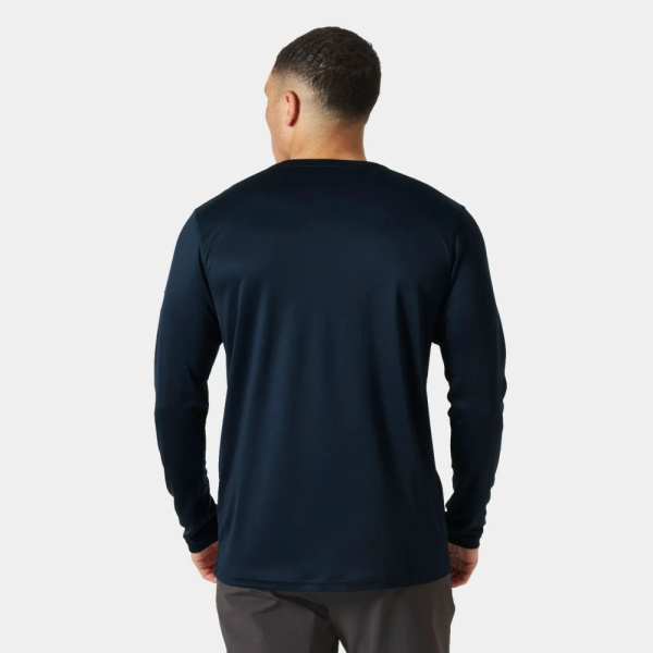Лонгслив TECH CREW LS 2.0 HH, цвет Navy 2