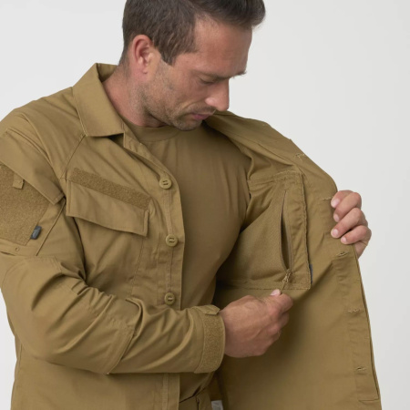 Рубашка Raid Shirt Helikon-Tex, цвет Coyote 9