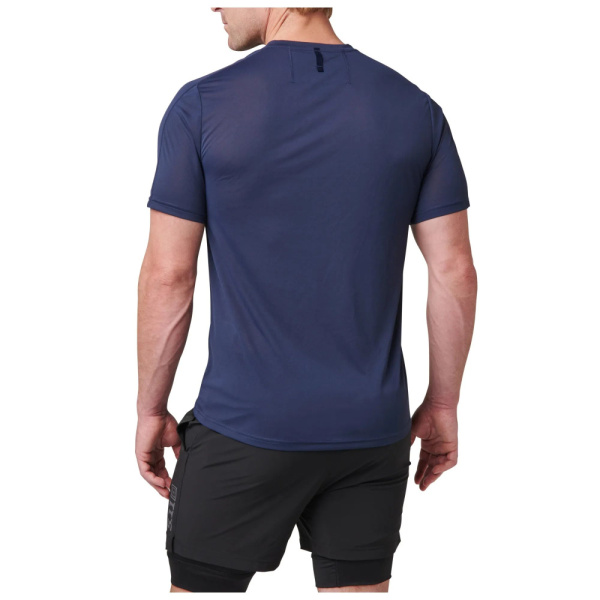 Футболка No Mercy PT-R 5.11 Tactical, цвет Navy 3
