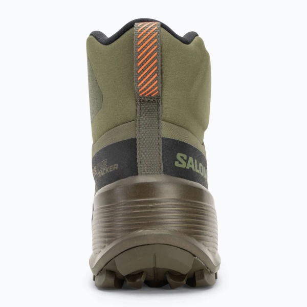 Ботинки Cross Hike Tracker GTX Salomon, цвет Ranger Green Earth Brown 6
