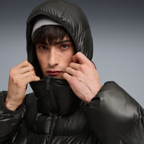 Куртка M Pumatech-X Puffer Puma, цвет Black 2
