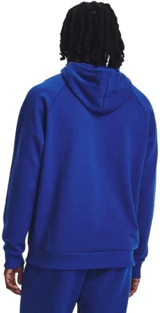 Толстовка Rival Fleece Logo Under Armour, цвет Blue 1379758-400 2