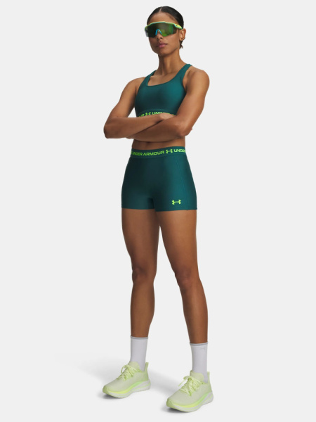 Шорты W HG Under Armour, цвет Rack Green 3