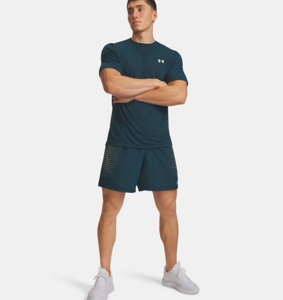 Шорты M Tech Play Under Armour, цвет Arden Green 3
