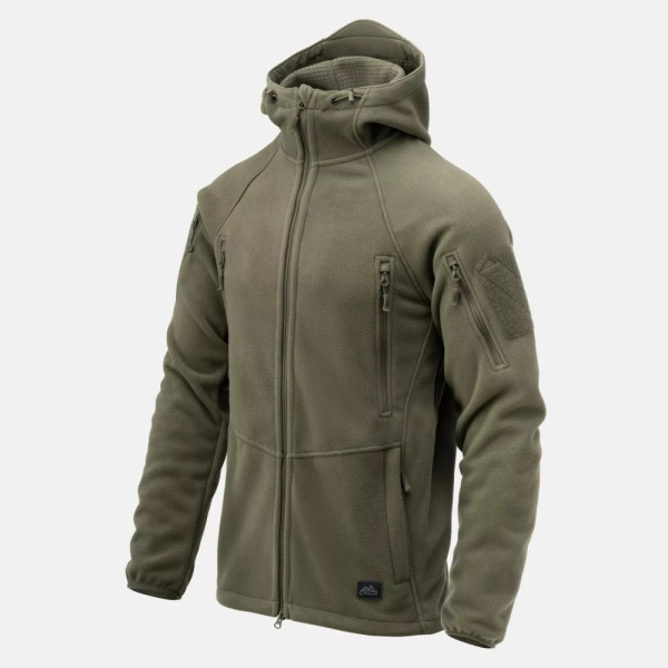 Куртка флисовая PATRIOT Mk 2 Hybrid Helikon, цвет Olive Green 2