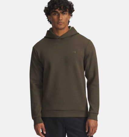 Толстовка M Drive Midlayer Under Armour, цвет Green
