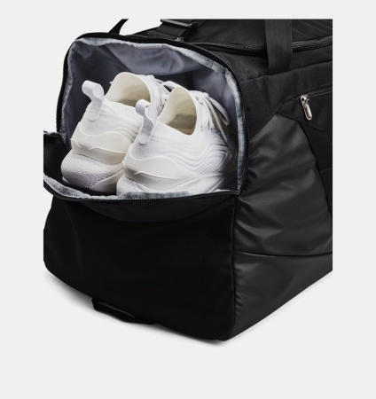 Сумка Undeniable Duffle 5.0 LG Under Armour, цвет Black (101л) 5