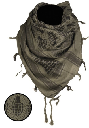 Шемаг Pineapple Mil-Tec, цвет Olive Black
