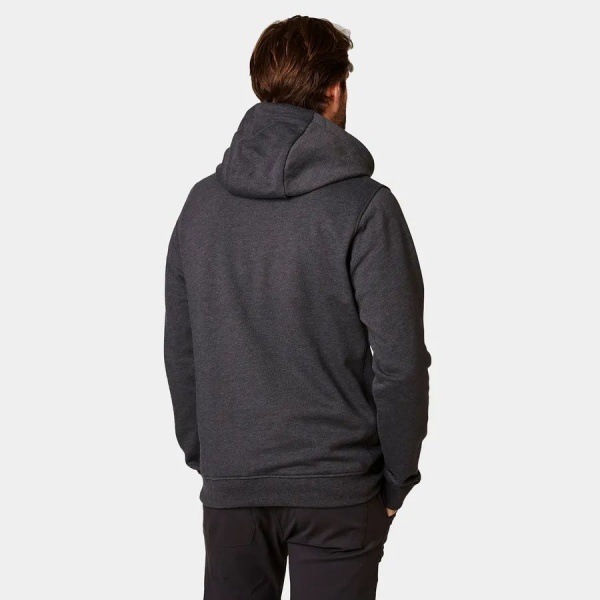 Толстовка F2F ORGANIC COTTON HH, цвет Ebony Melange 2