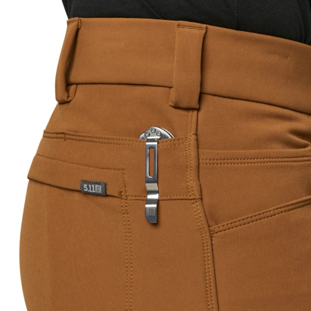 Брюки Cepheus Softshell 5.11 Tactical, цвет Pecan 6
