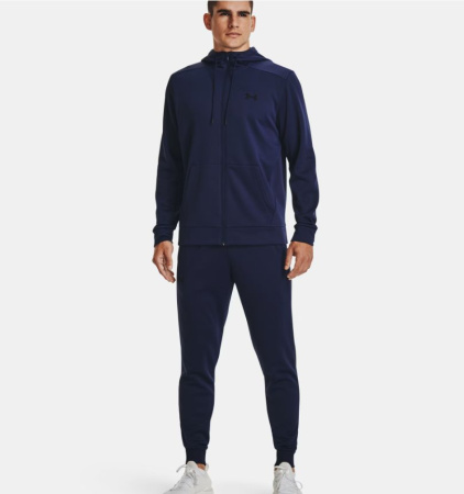 Толстовка Armour Fleece FZ Under Armour, цвет Navy 3