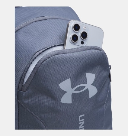 Рюкзак U Hustle Lite Under Armour, цвет Grey (26,5л) 3