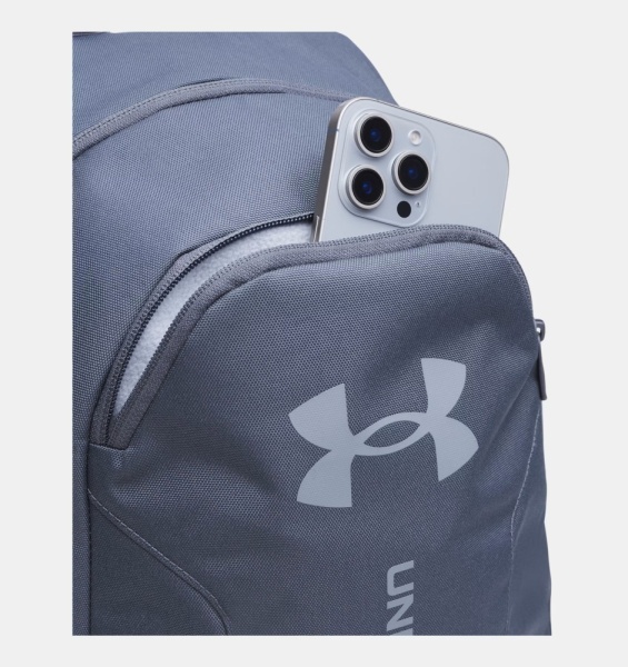 Рюкзак U Hustle Lite Under Armour, цвет Grey (26,5л) 3