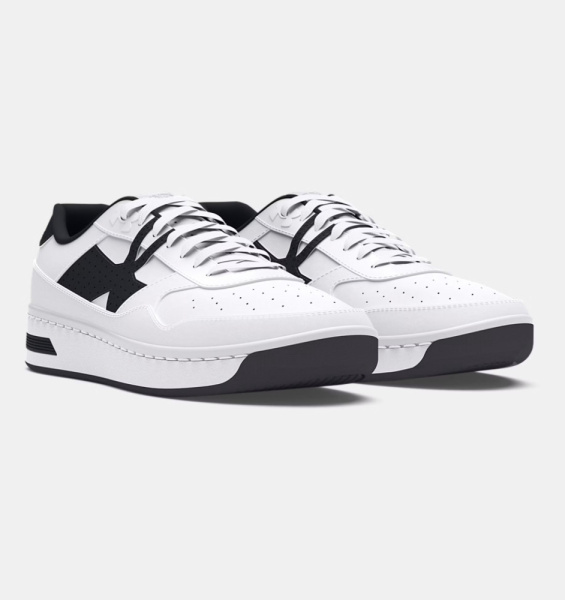 Кроссовки Court 96 Under Armour, цвет White Black 4