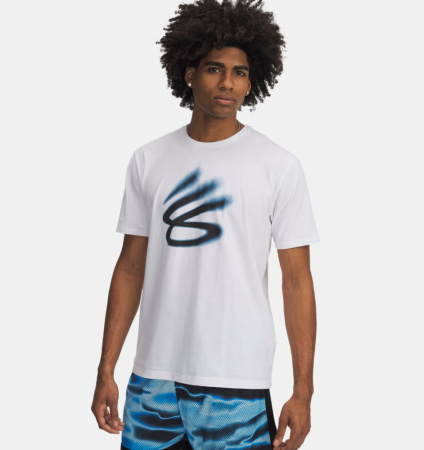 Футболка Curry Playable Under Armour, цвет White