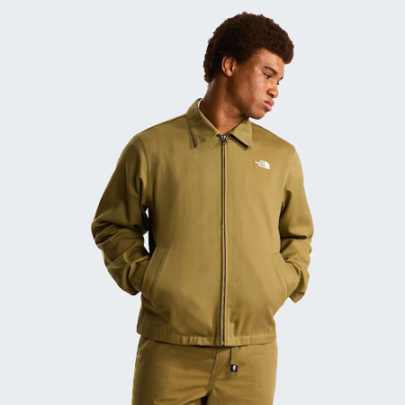 Куртка M Twill Collared TNF, цвет Cedar