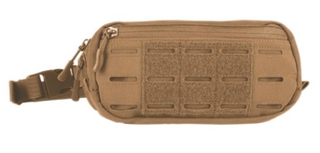 Сумка поясная LASER CUT Mil-Tec, цвет Dark Coyote