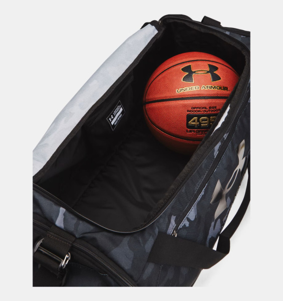 Сумка Undeniable Duffle 5.0 Under Armour, цвет Black (58л.) 4