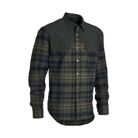 Рубашка Kjall Northern Hunting, цвет Blue