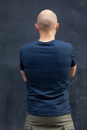 Футболка Варгградъ Рви цепи, ломай Капканы, цвет фумэ модель 2