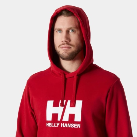 Толстовка LOGO HOODIE 2.0 HH, цвет Red 3
