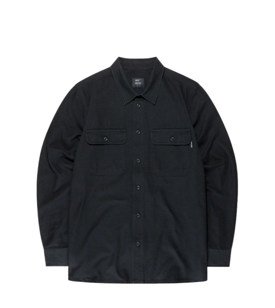 Рубашка Baron Vintage, цвет Black