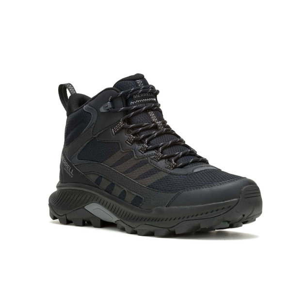 Ботинки SPEED STRIKE 2 MID WP Merrell, цвет Black 4