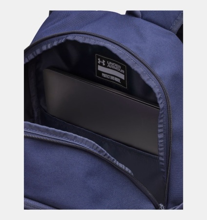 Рюкзак U Hustle Lite Under Armour, цвет Midnight Navy (26,5л) 3