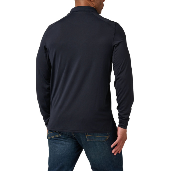 Поло Helios Long Sleeve 5.11 Tactical, цвет Dark Navy 4