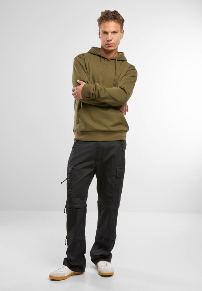 Толстовка Tom Brandit, цвет Olive модель