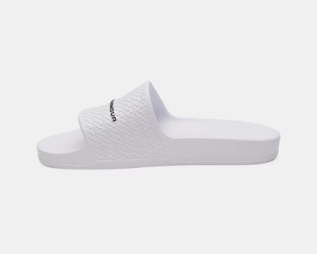 Сланцы W ARMR Under Armour, цвет White Black 2