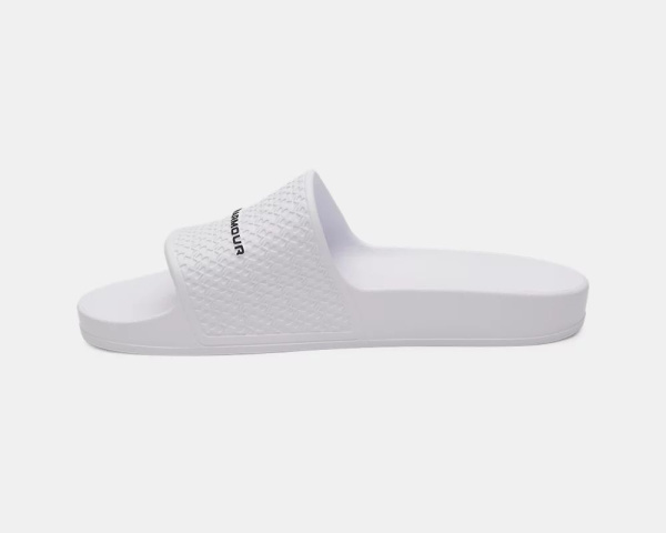 Сланцы W ARMR Under Armour, цвет White Black 2