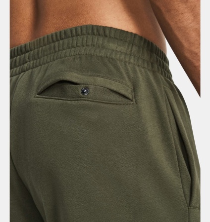 Брюки Rival Fleece Cargo Under Armour, цвет Green 4