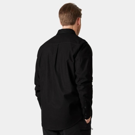 Рубашка F2F COTTON FLANNEL HH, цвет Ebony 2